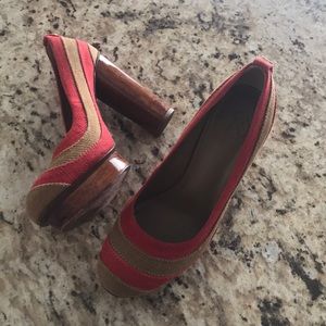 Red/Tan Platforms